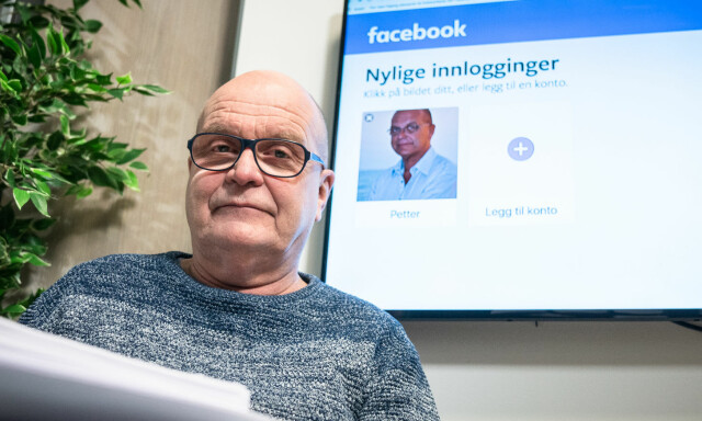 Petter (66) fikk se hva Facebook visste om ham: - Oi oi oi. Dette så voldsomt ut!